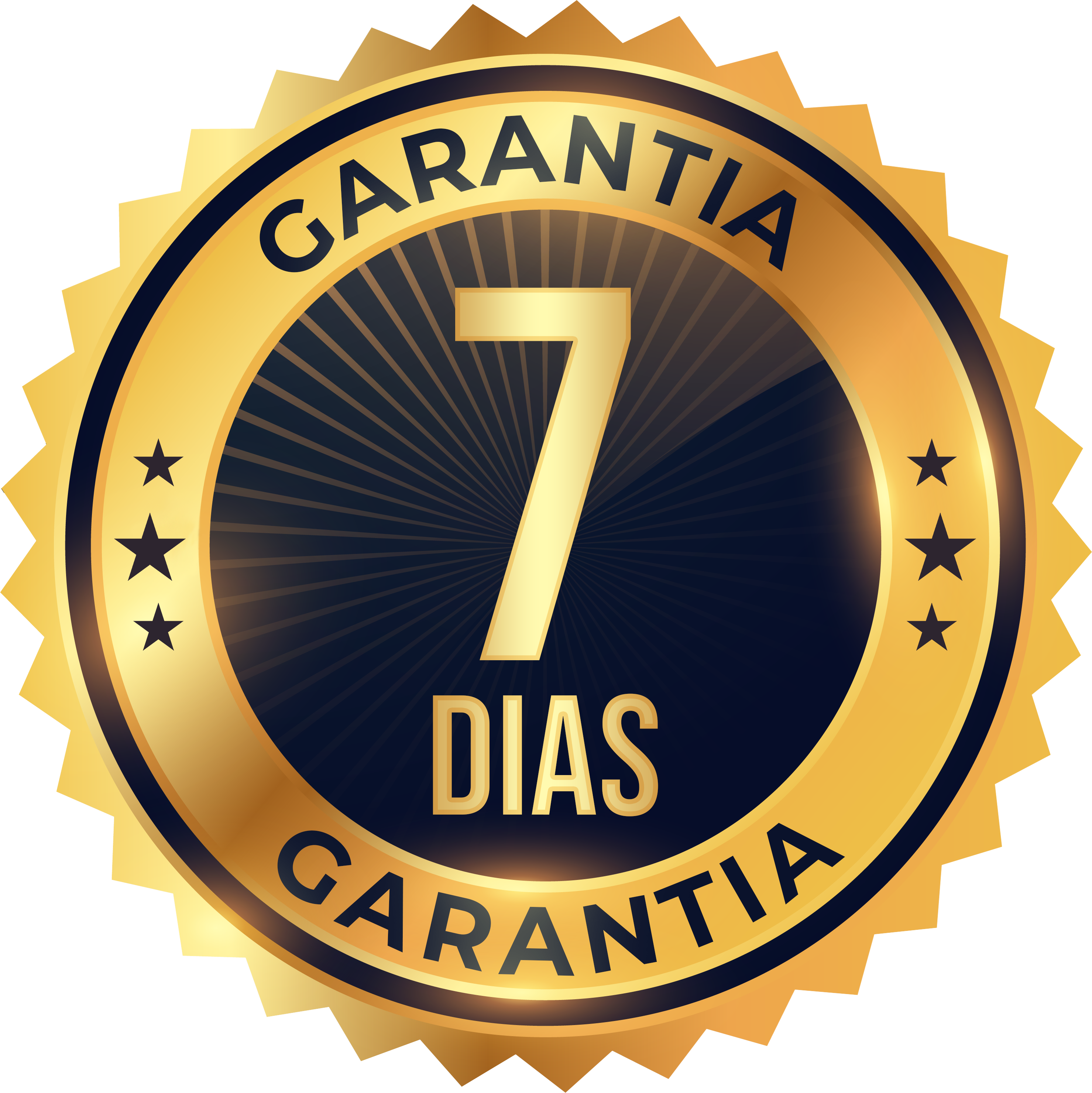 7 Días de Garantía