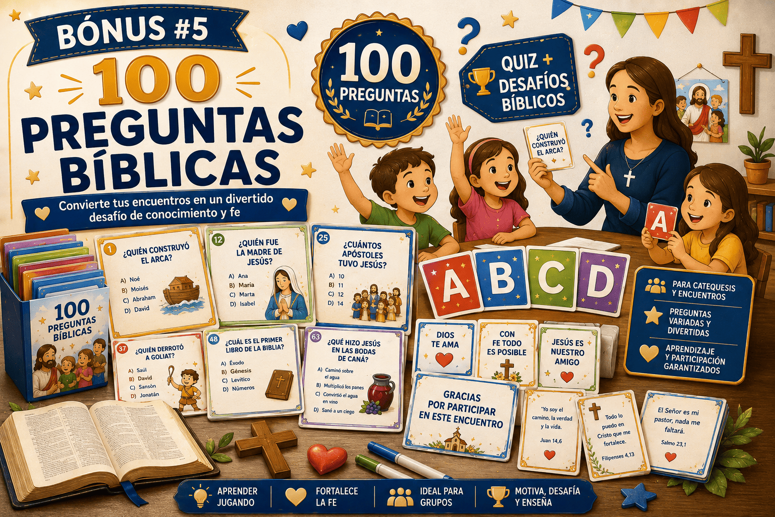 100 PREGUNTAS BÍBLICAS